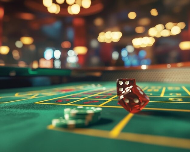 Antarmuka meja Infinite Blackjack dengan opsi taruhan